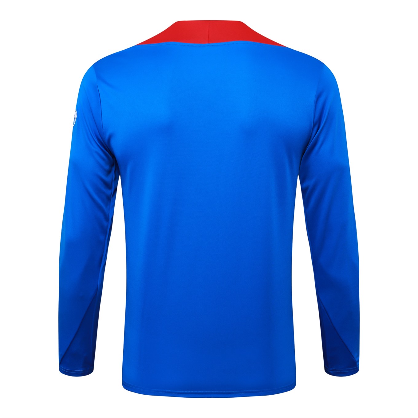 202526 PSG Blue-red  Long-sleeved half-pull training kit