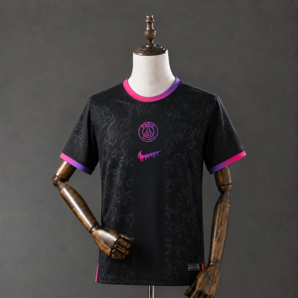 2026 PSG Violet Electro Special Edition Jersey Fan version