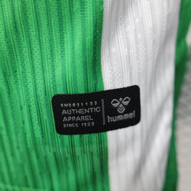 2025/26 Real Betis Home jersey Player Version