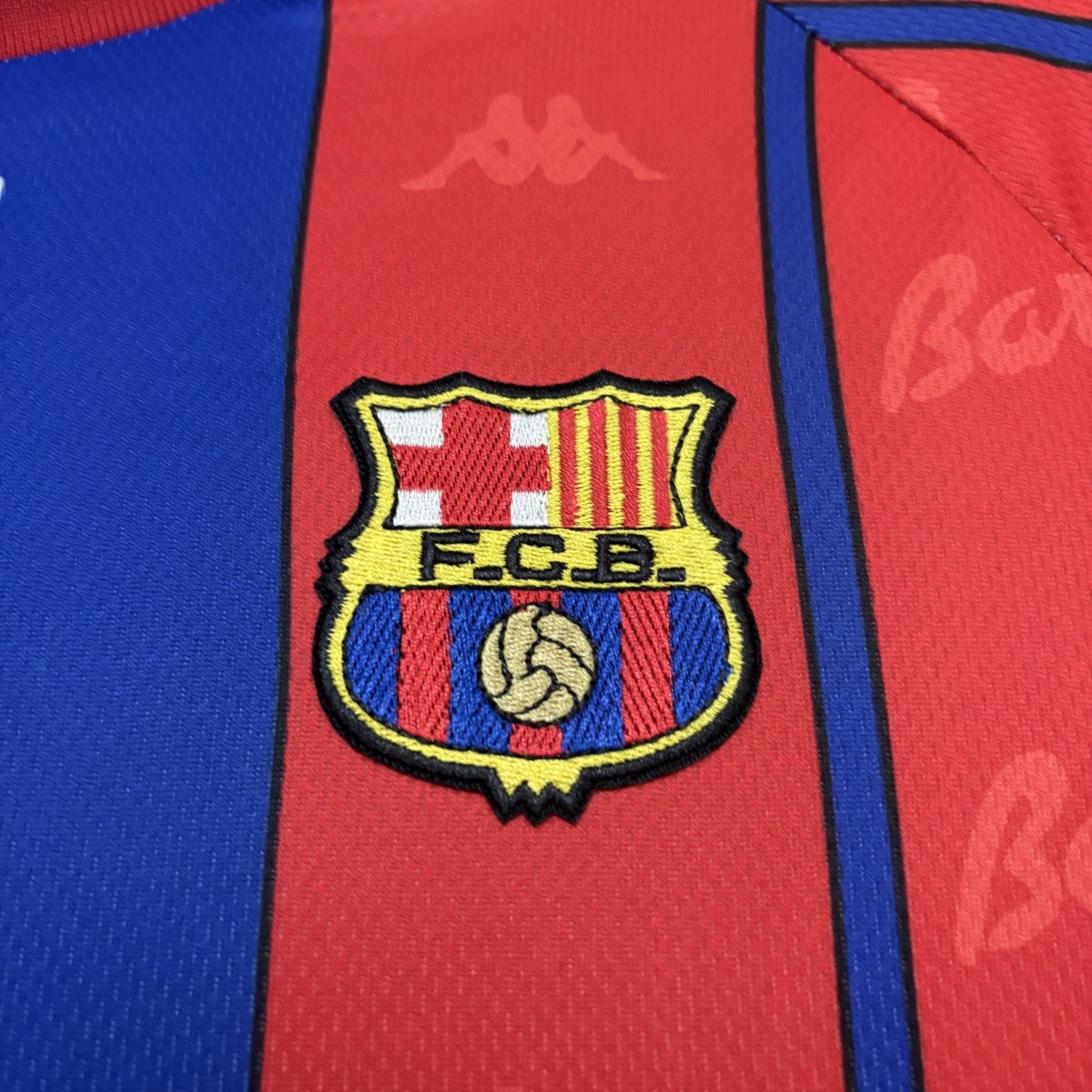 Retro Barcelona 1997/98 Home jersey Fan Version
