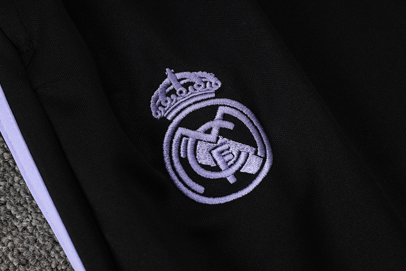 2024/25 Real Madrid Apricot Jacket Training Suit Set Football Team Shirt Sports Fashion