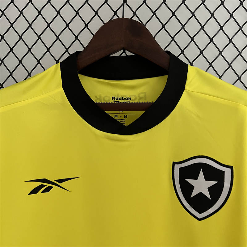 Botafogo 2023/24  Goalkeeper Yellow Jersey  Fan Version