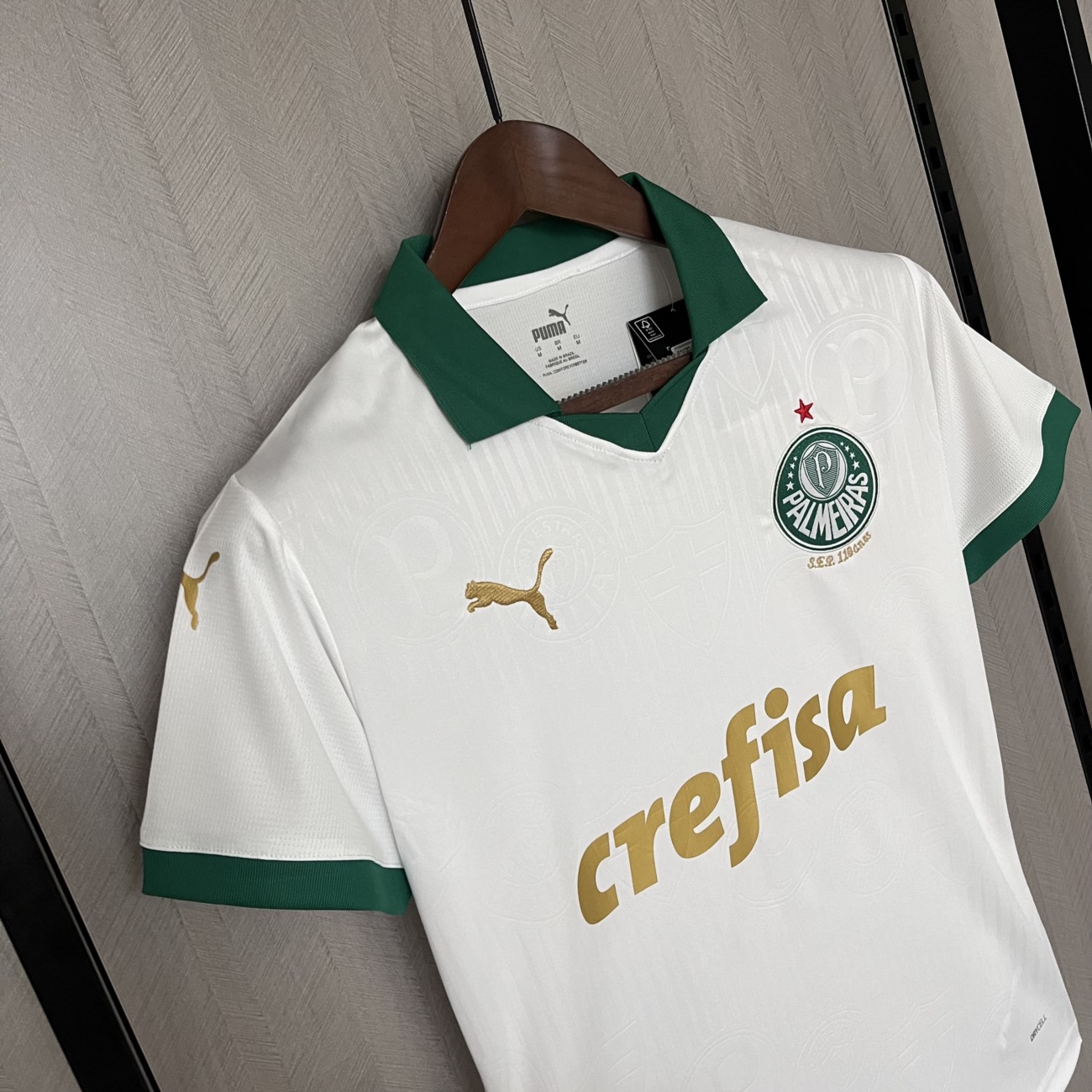 Women's 2024/25 Palmeiras Away Jersey