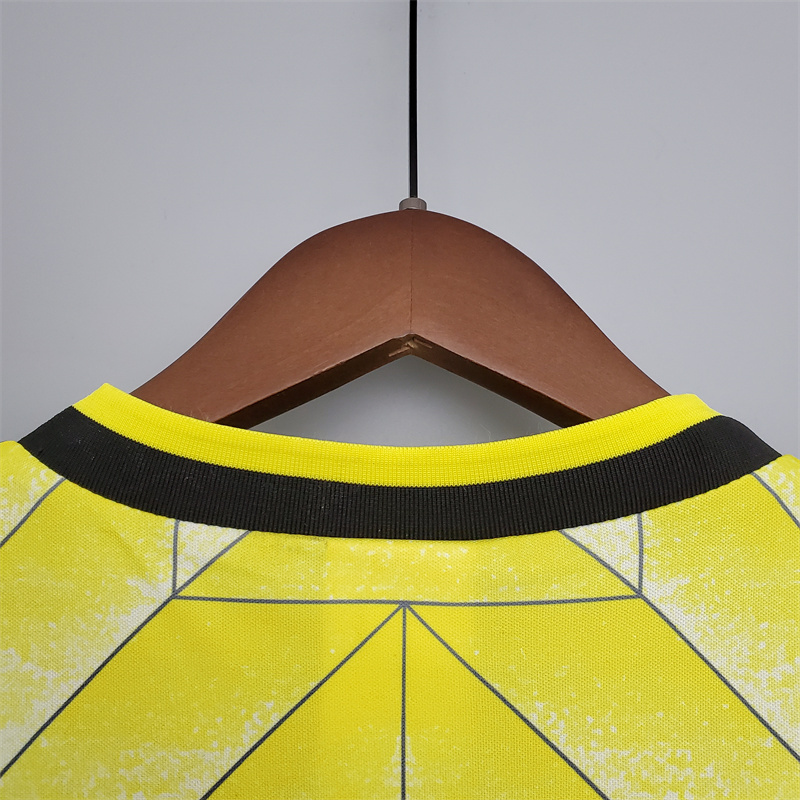 Retro Dortmund 1988 Home jersey Fan Version