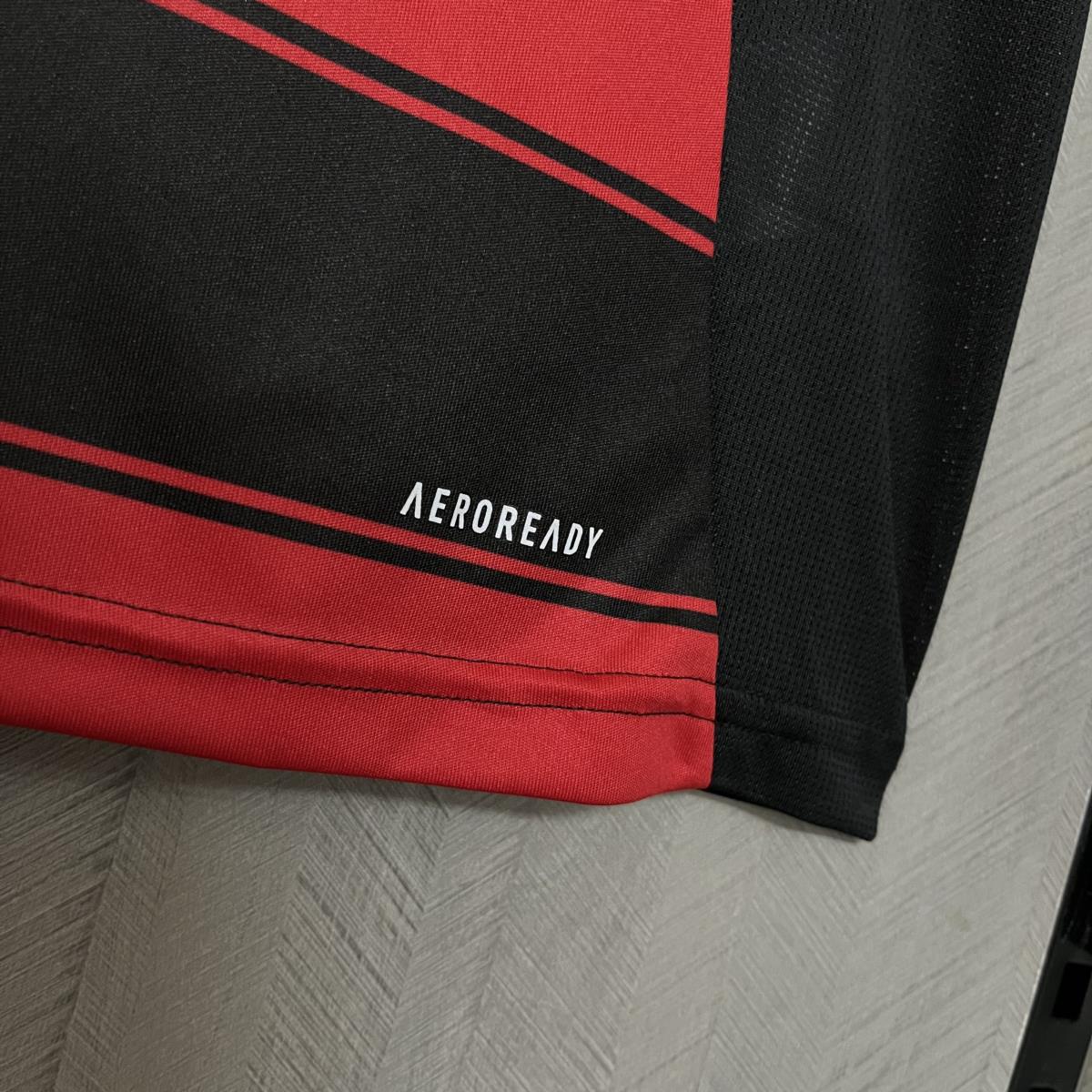 2025/26 Flamengo Home Jersey Fan Version