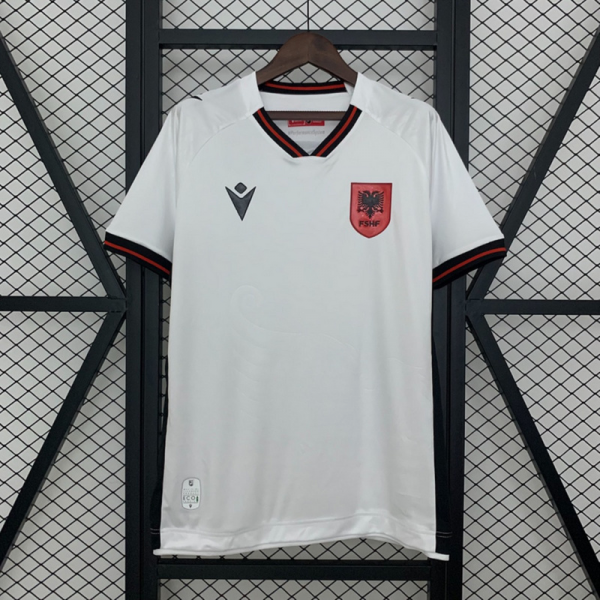 25/26 Albania Away Jersey Fan Version