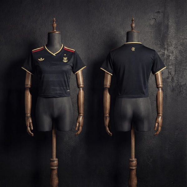 Women's Football Vest 25/26 Flamengo Special Edition Black Jersey