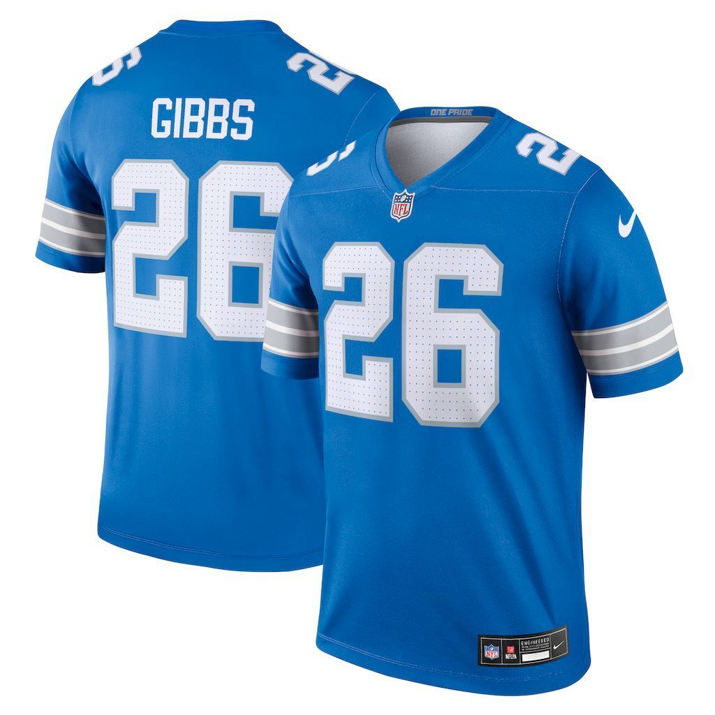 NFL Detroit Lions Jeysey GIBBS #26