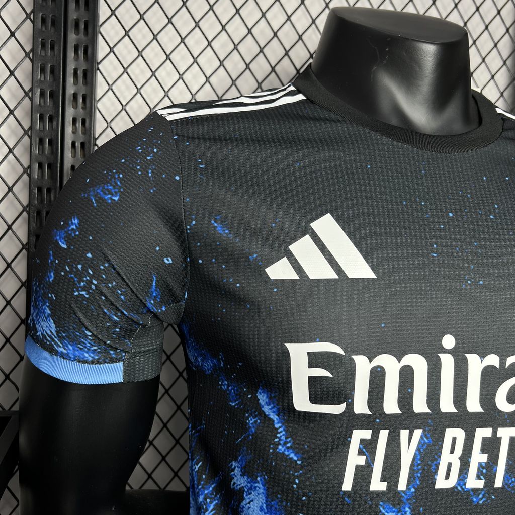 24/25Real Madrid Special Edition Ocean Blue Jersey Player Version