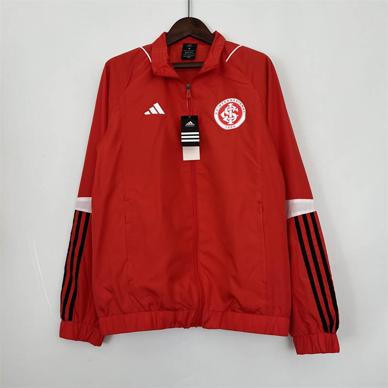2023 new windbreaker Internacional red Sport Unifom jersey Sport Unifom
