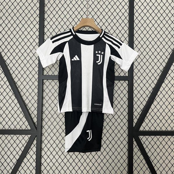 2024/25 Juventus Home jersey Kid Kits Size 16-28