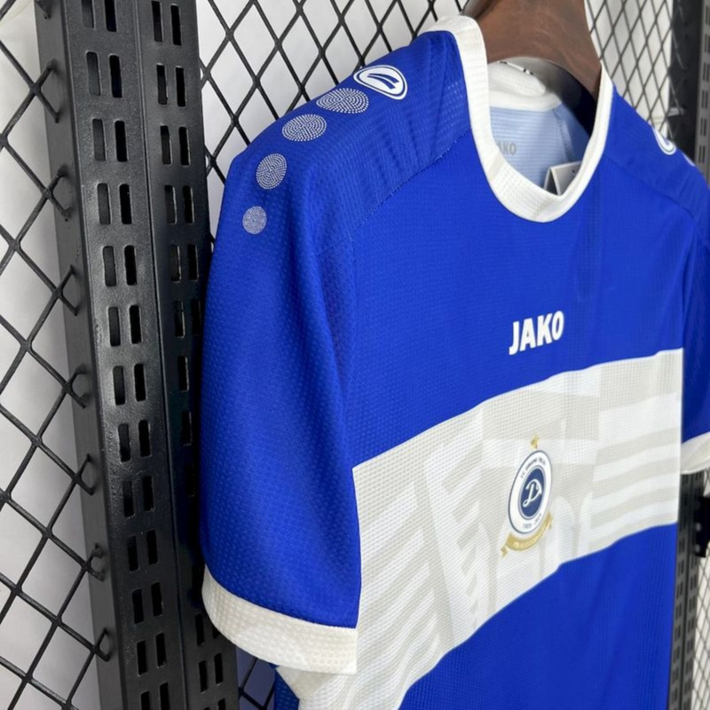 2025/26 FC Dinamo Tbilisi Home Jersey Fan Version