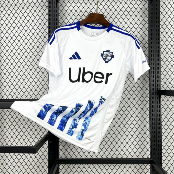 2024/25 Como 1907 away Jersey Fan Version