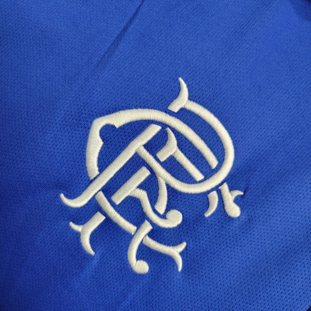 2025/26 Rangers Home Jersey Fan Version