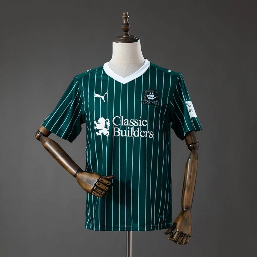 2026/27 Plymouth Argyle Home Jersey Fan Version