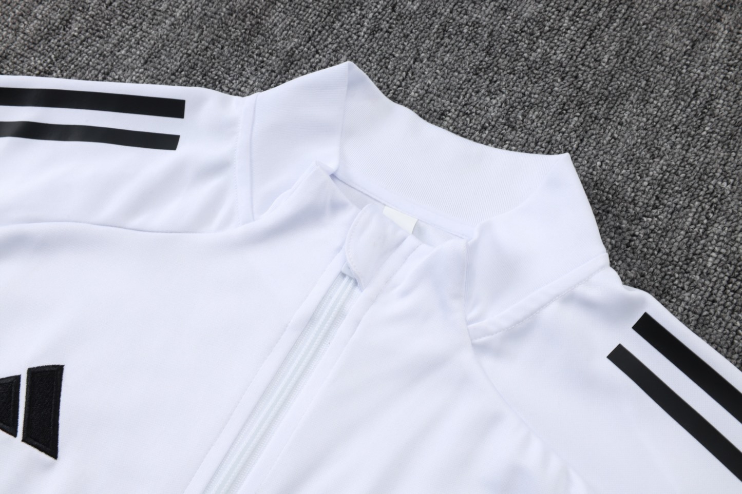 2025/26 Miami White Jacket Training Suit Set Football Team Shirt Sports Fashion