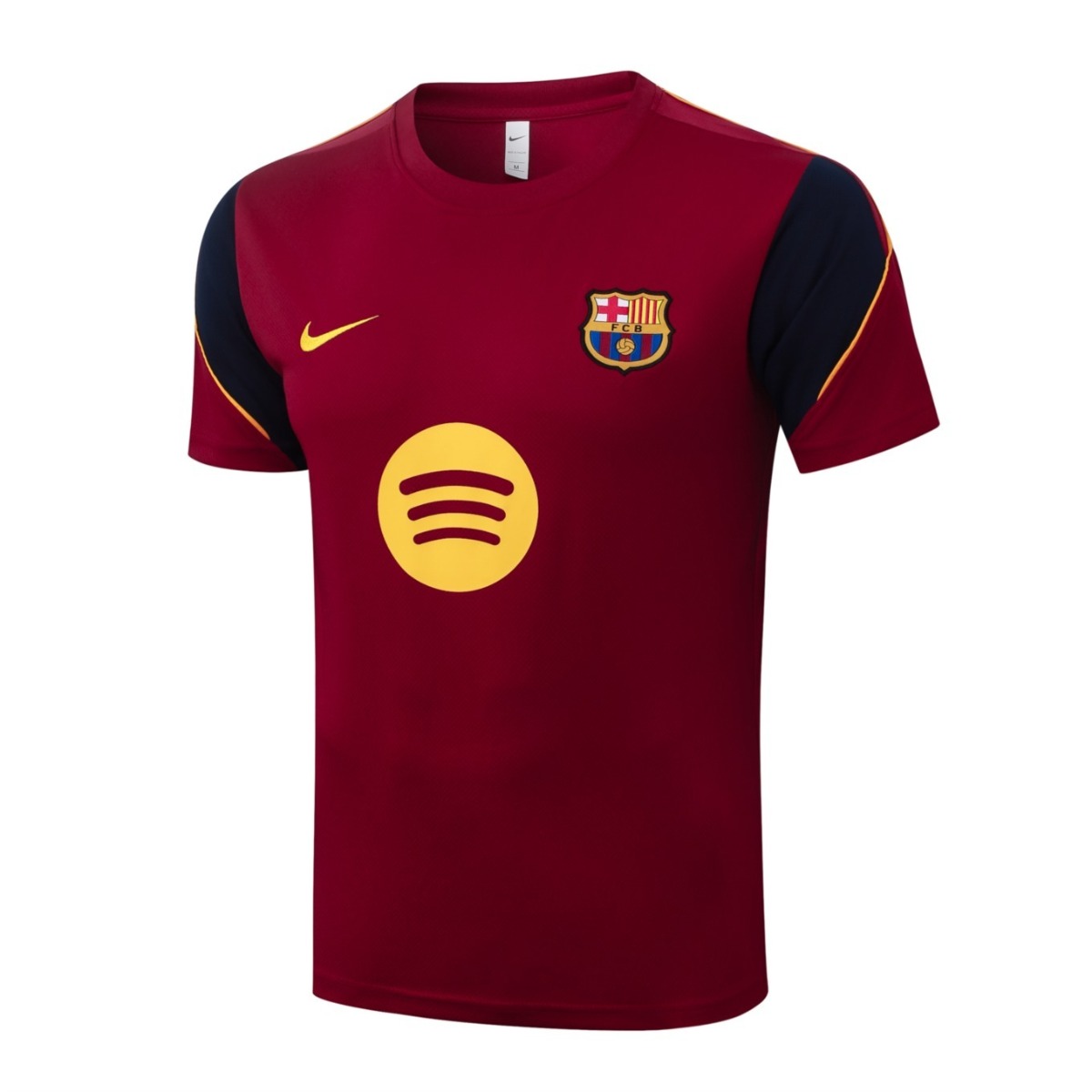 2026 Barcelona Maroon Training Set Shirt and Shorts