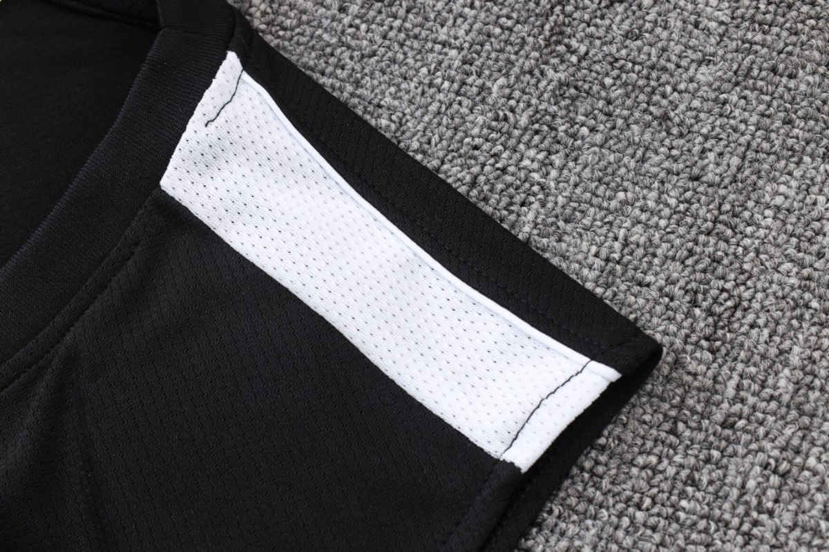 2026 PSG Black Training Set Shirt and Shorts