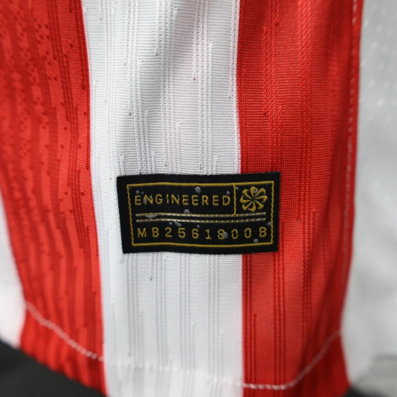 2025/26 Atletico Madrid Home jersey Player Version