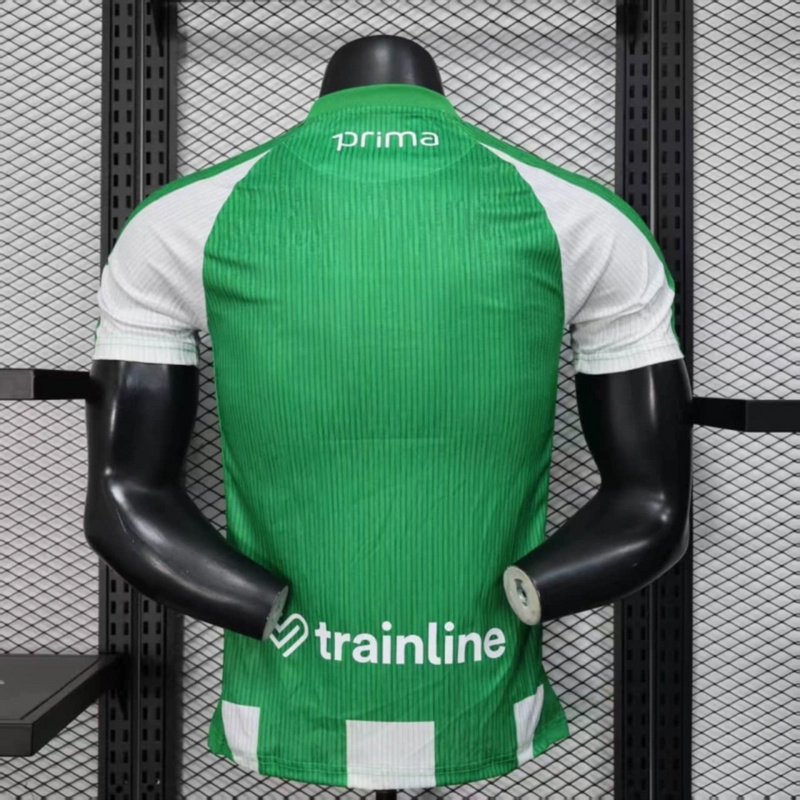 2025/26 Real Betis Home jersey Player Version