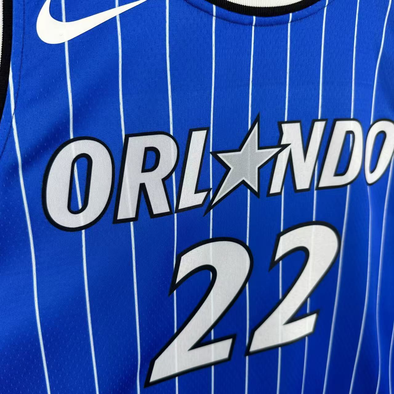NBA Orlando Magic 2025/26 Round Neck Blue Jersey WAGNER#22
