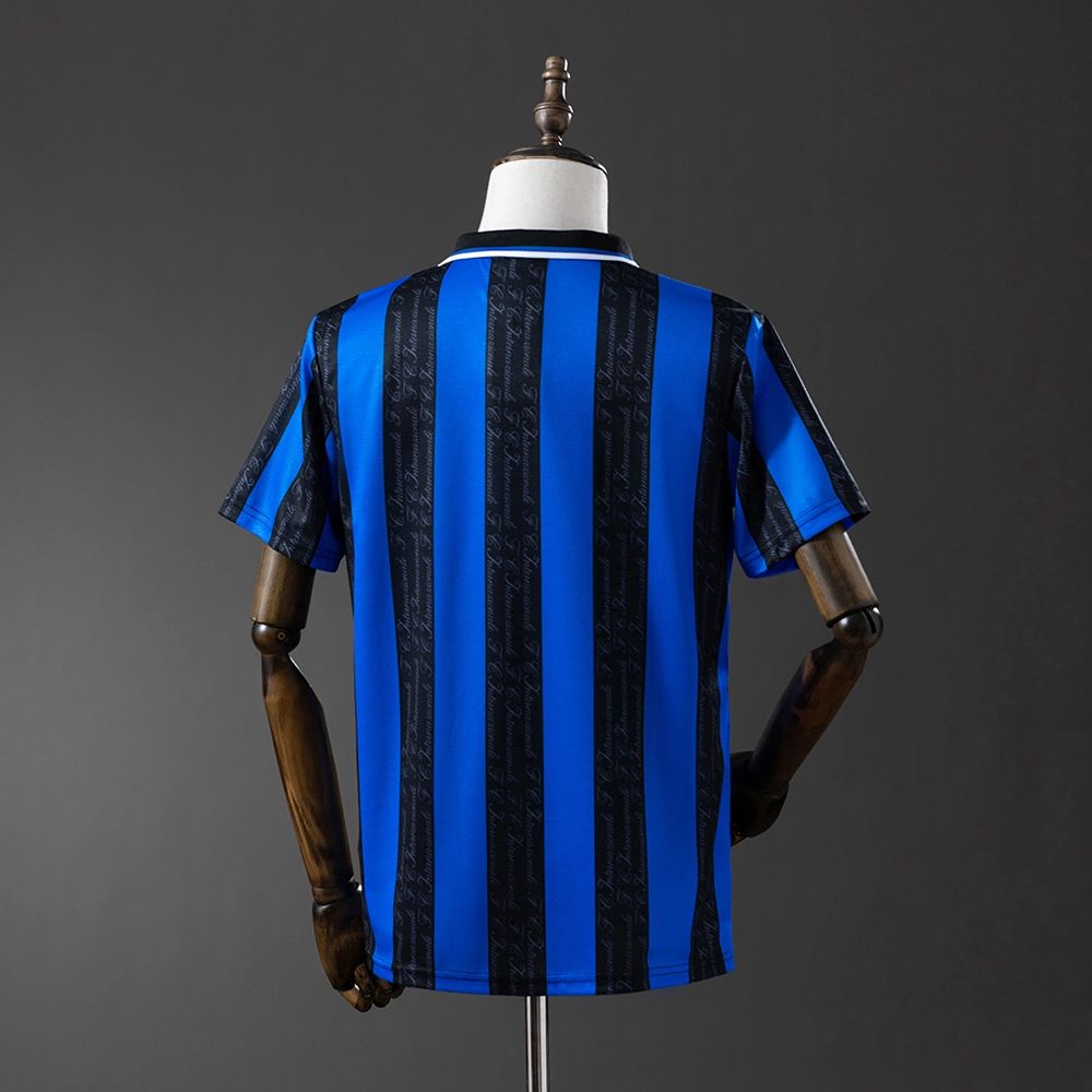 Retro Inter Milan 97/98 home jersey Fan Version