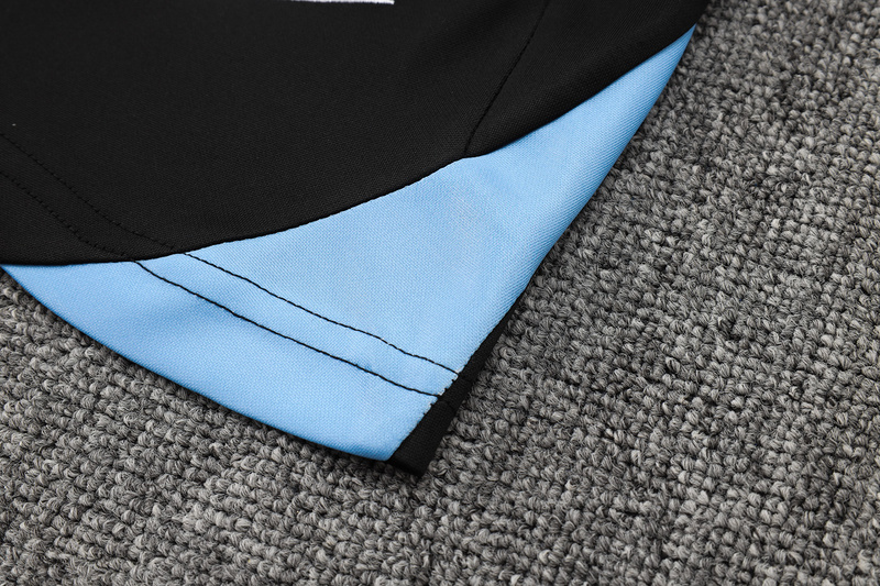 24/25 Tottenham dark grey raining Set Shirt and Shorts