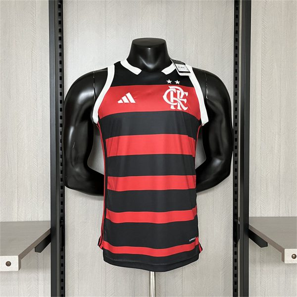 24/25 Flamengo Special Edition Vest Jersey Fan Version