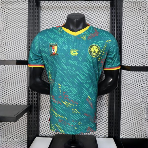 2026 Cameroon Home jersey Player Version
