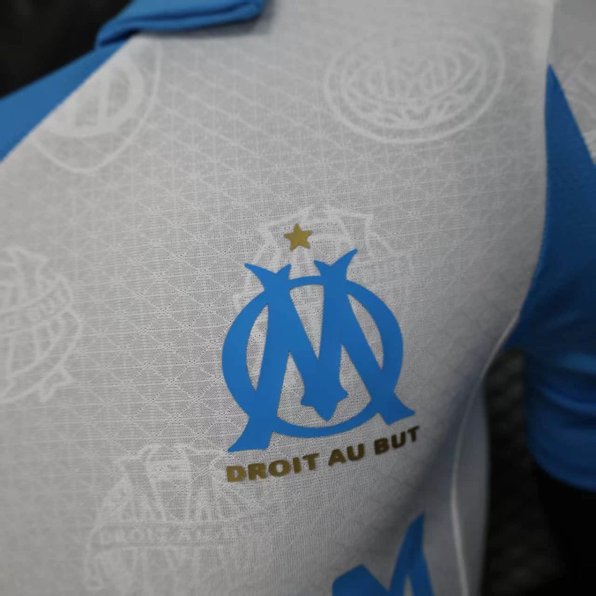 2025/26 Marseille Home jersey Player Version