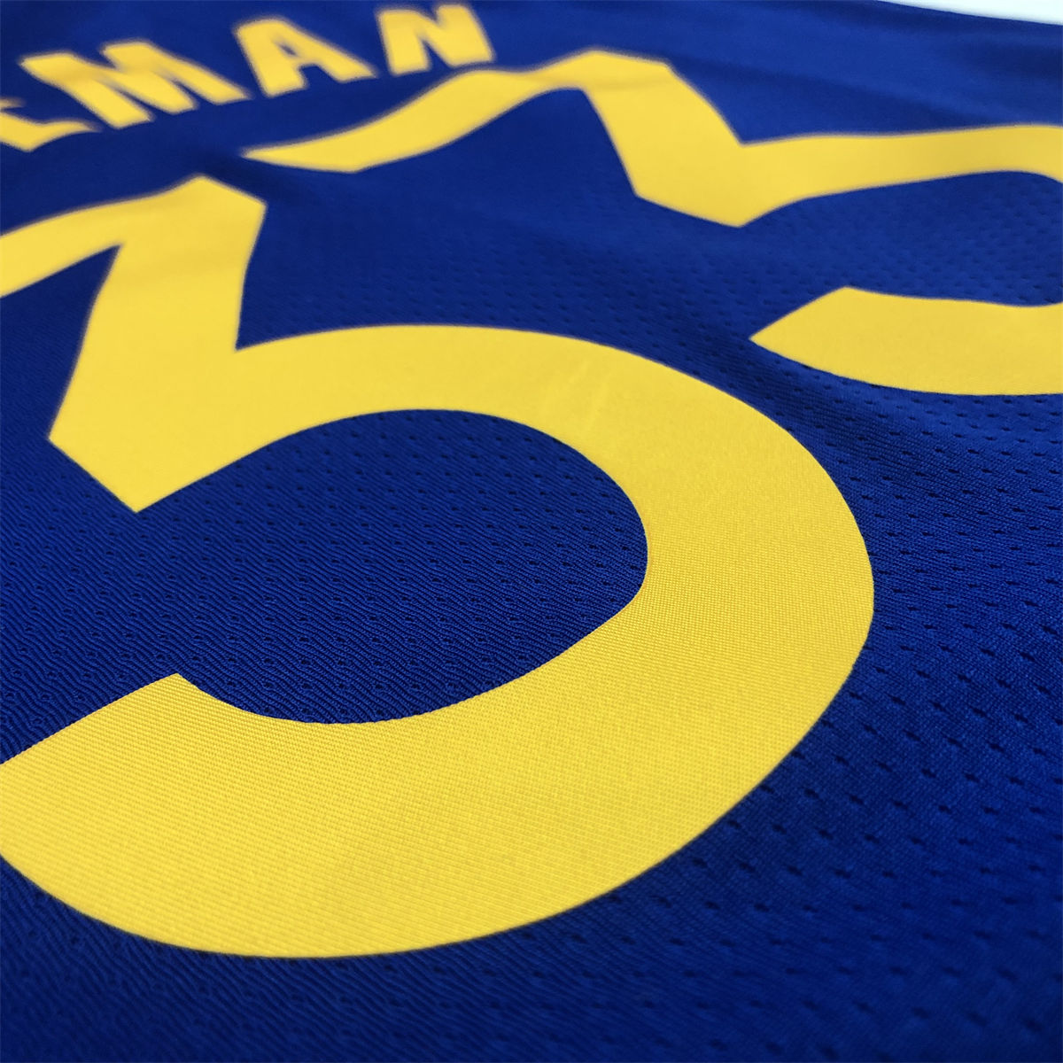 NBA Golden State Warriors V neck Blue Jersey WISEMAN#33 S-XXL