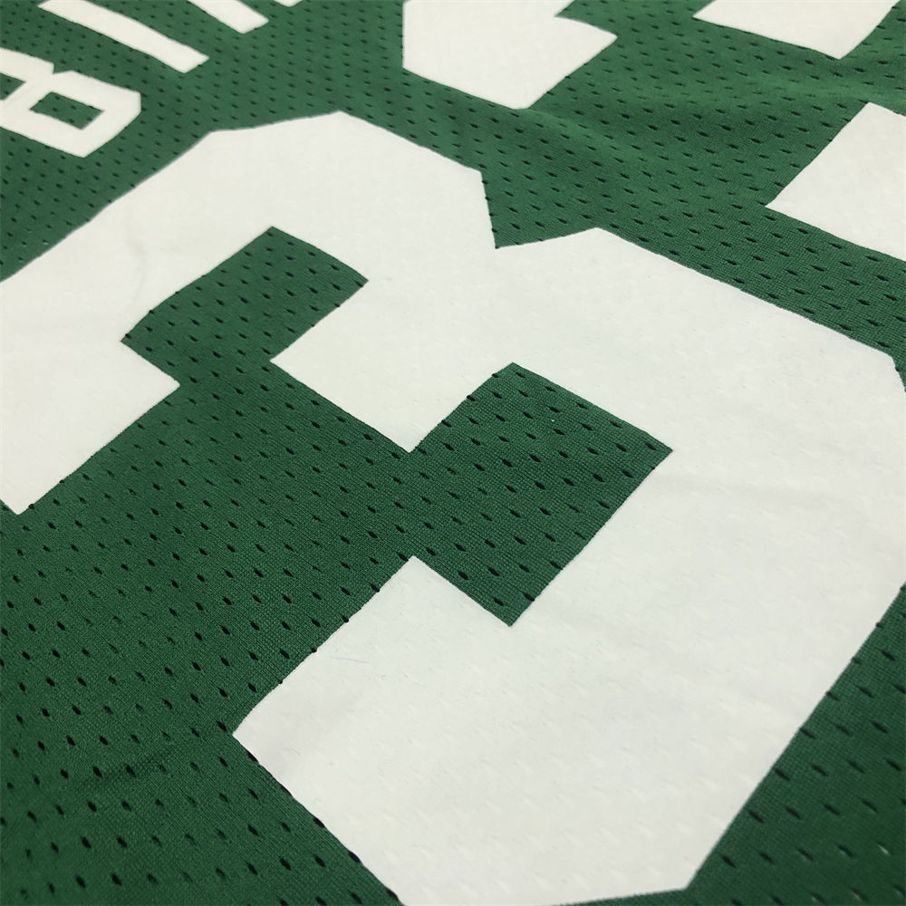 NBA Boston Celtics Mitchellness Green Jersey BIRD#33 S-XXL