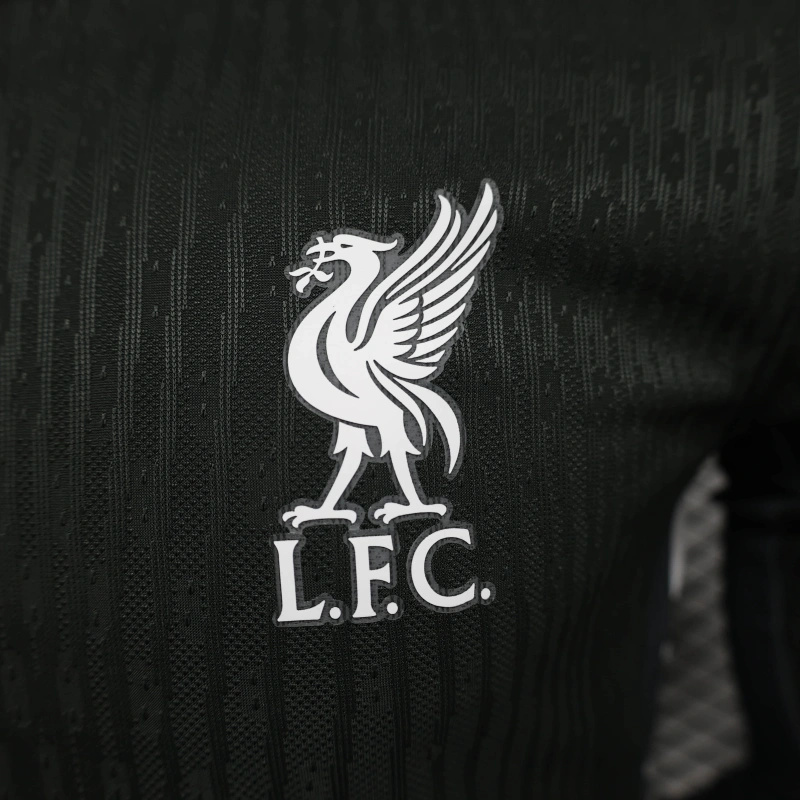 24/25 LFC  Away Long Sleeve Special edition Jersey Player Version