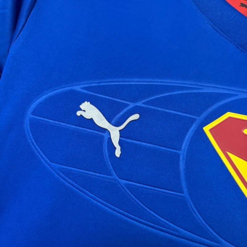 2025/26 Bahia Superman Blue Women's Jersey Fan Version