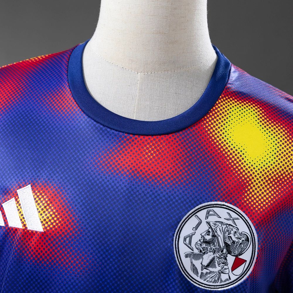 2025/26 Ajax Graffiti jersey Fan version
