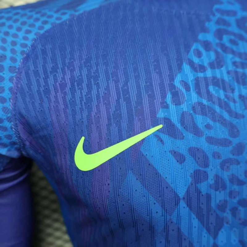 2025/26 Brazil Away Long Sleeve Jersey Player Version
