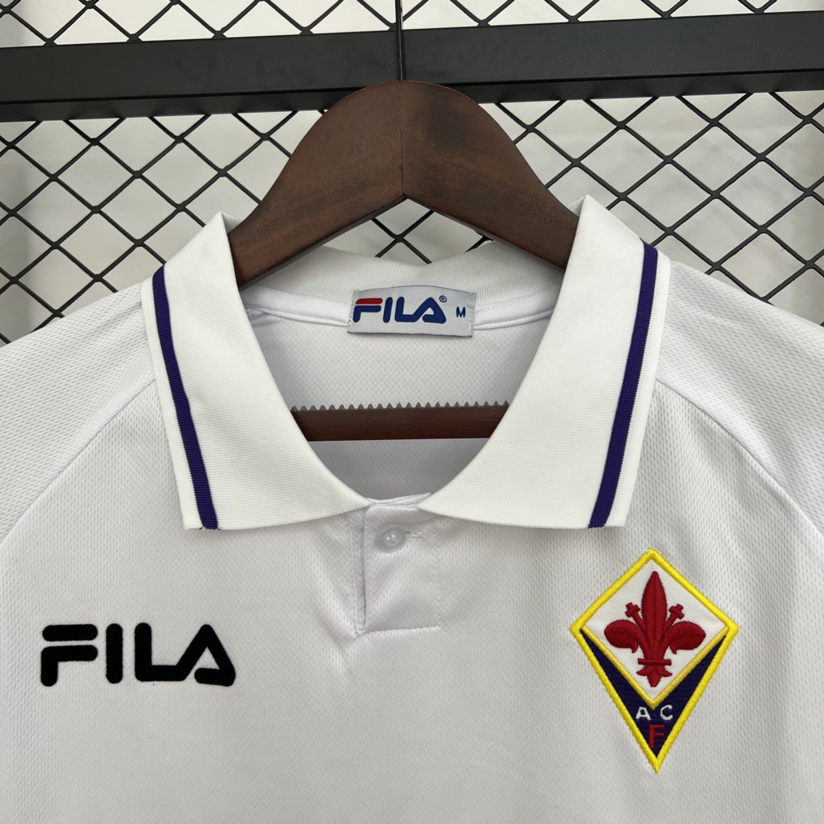 Retro Florence 1999/2000 away jersey Fan Version