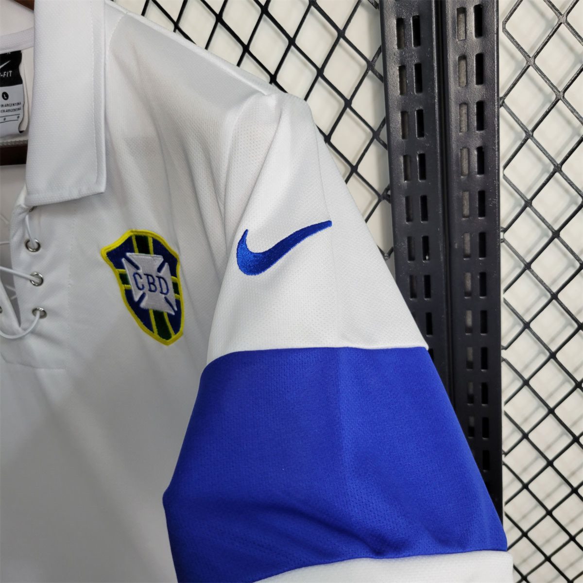 Retro 2004 Brazil White Special Edition jersey Fan Version
