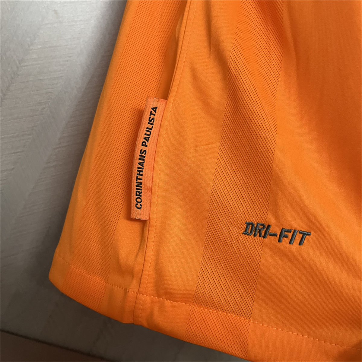 Retro 2010 Corinthians Goalkeeper Orange jersey Fan Version