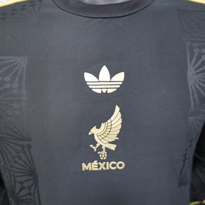 25/26 Mexico Special Edition Long Sleeve Jersey Player Version