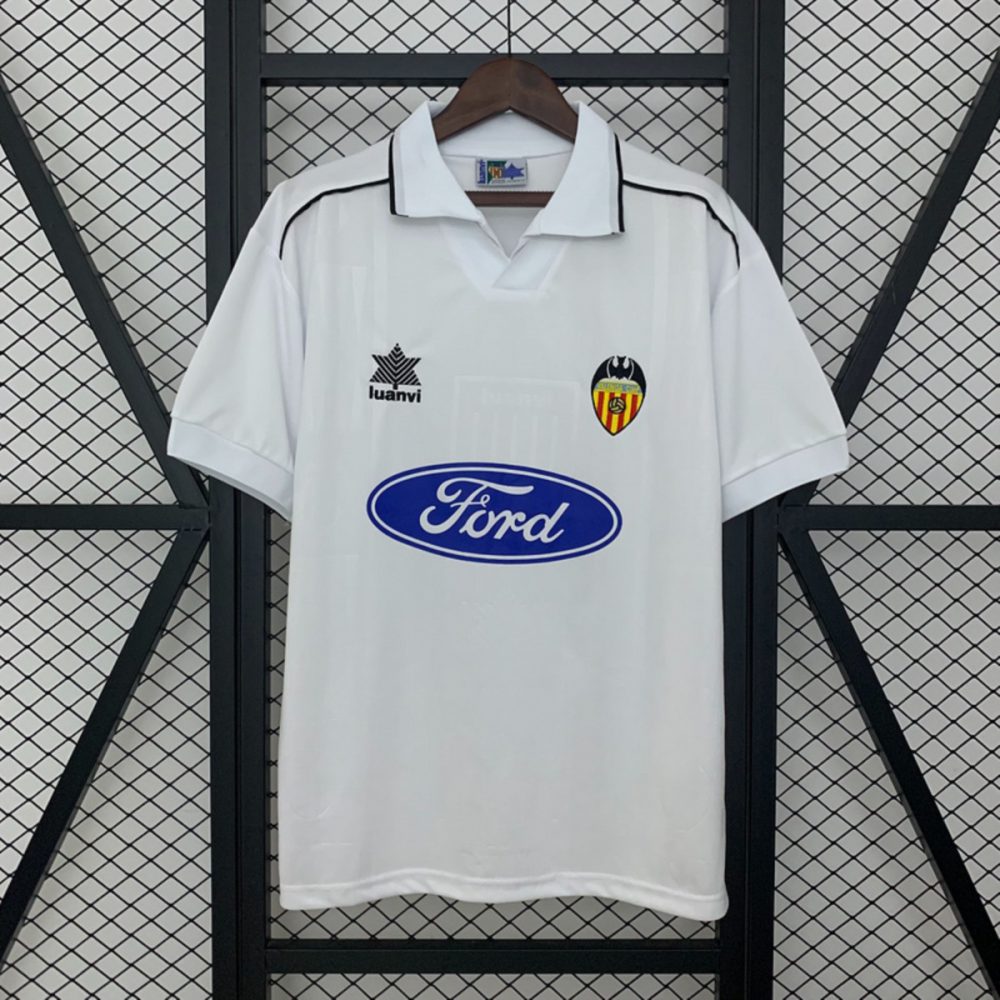 Retro Valencia CF 1996/97 Home jersey Fan Version