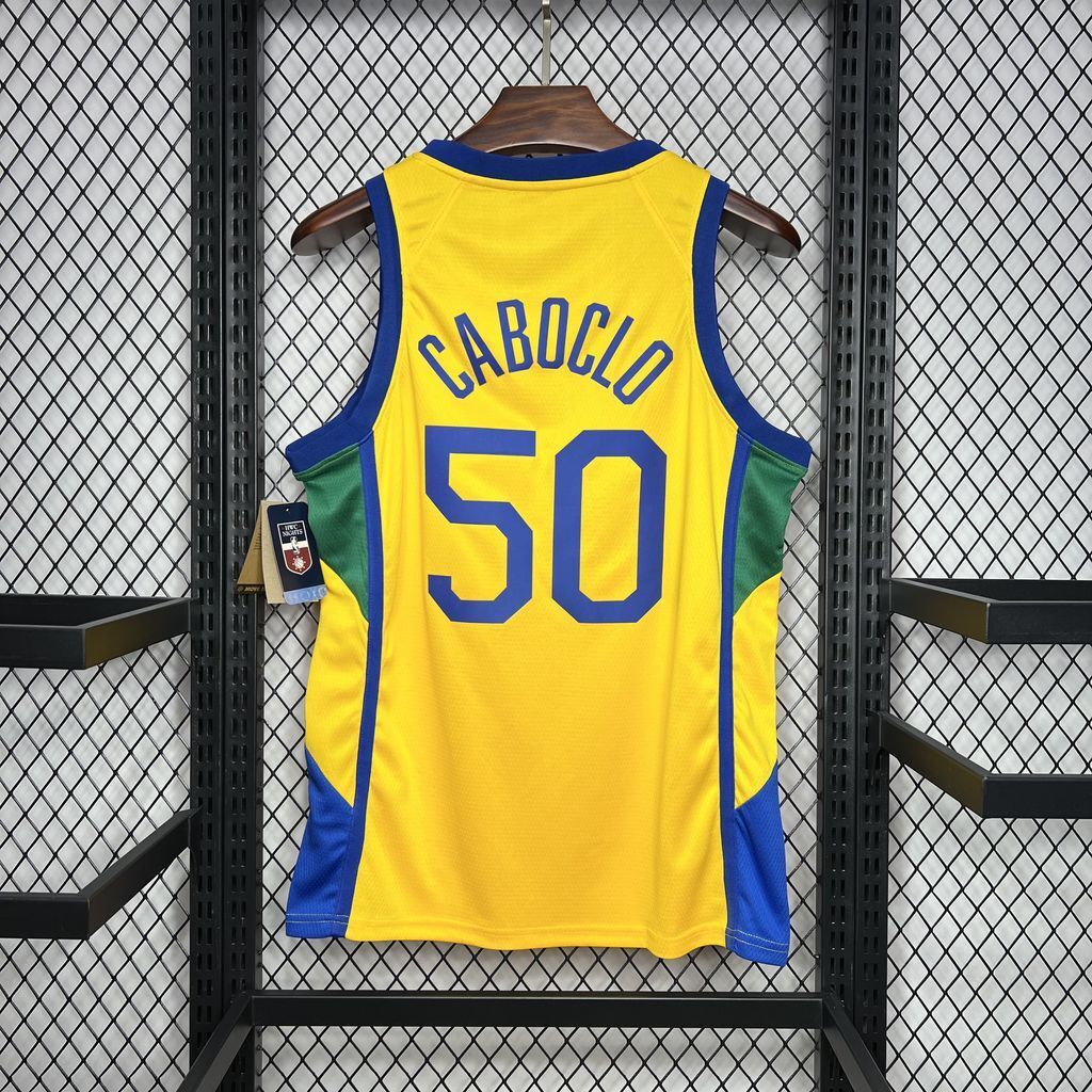 NBA Brazil 2024/25 Basketball jersey