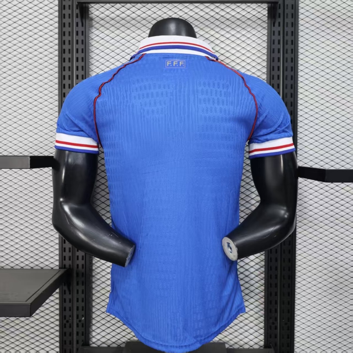 Retro France 1998 Home jersey Player Version