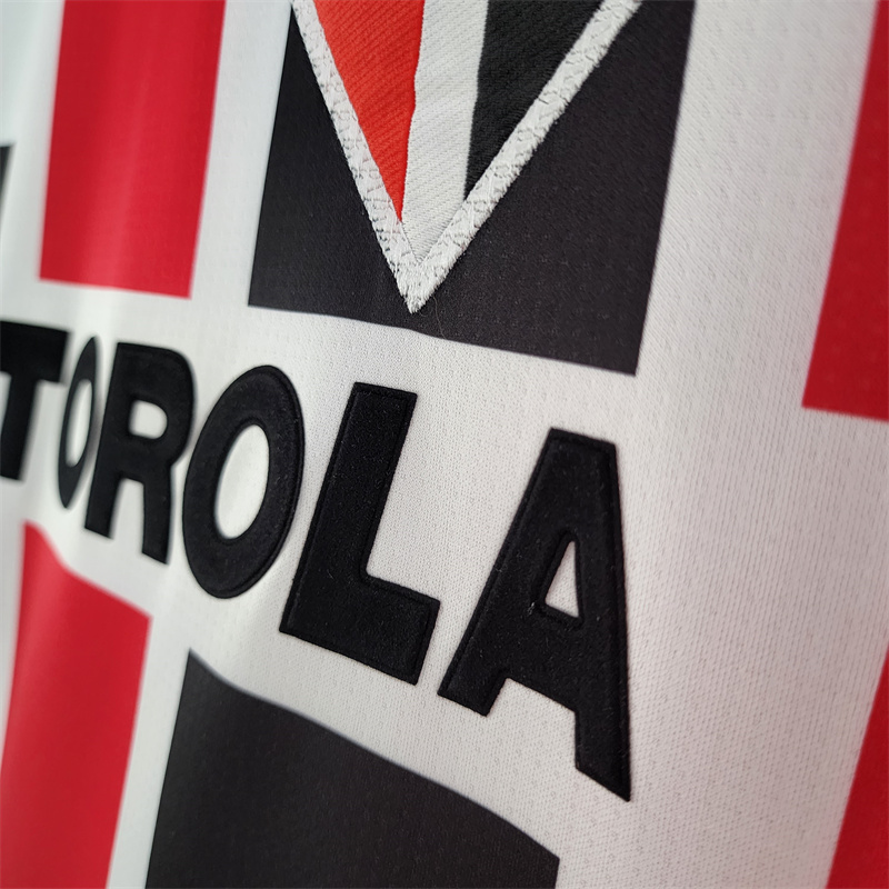 Retro 2000 sao paulo away jersey Fan Version