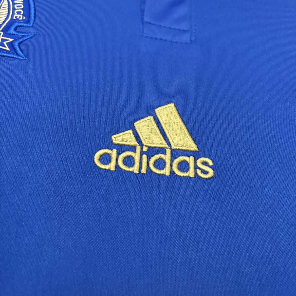 Retro 2014/15 Palmeiras 100th Anniversary Edition Blue Jersey