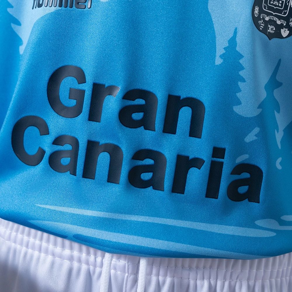2025/26 Las Palmas Away jersey Kid Kits Size 16-28