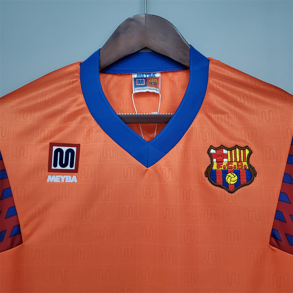 Retro Barcelona 96/97 away jersey Fan Version