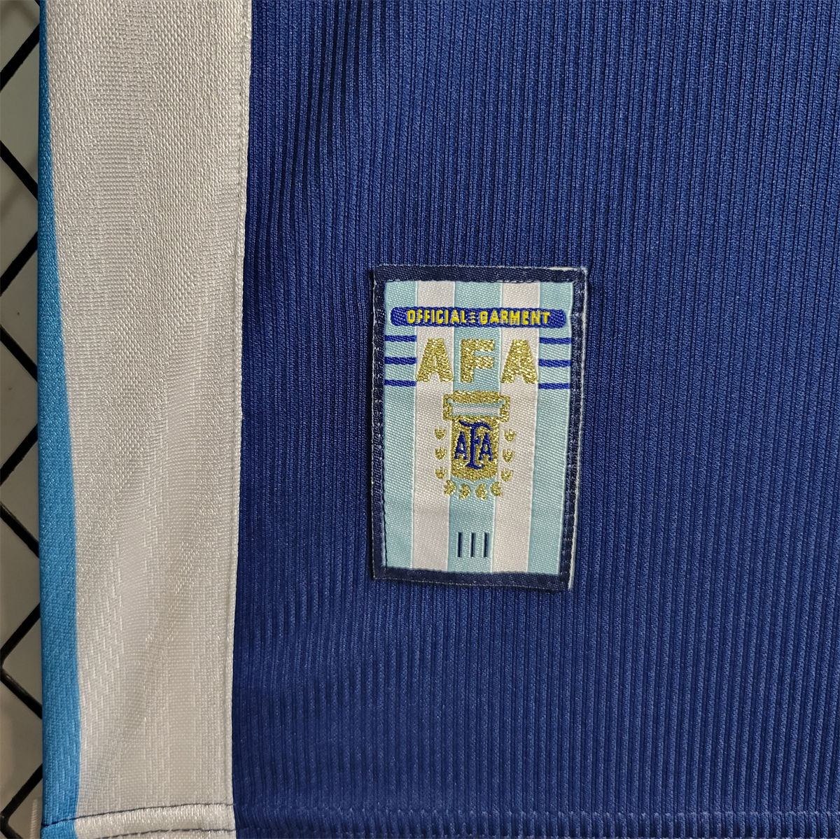 Retro Argentina 1998 Away jersey Fan Version