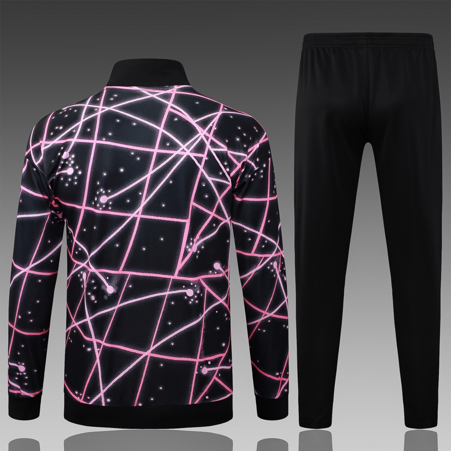 2025/26 Paris blackish purple Jacket Training Suit Set Football Team Shirt Sports Fashion