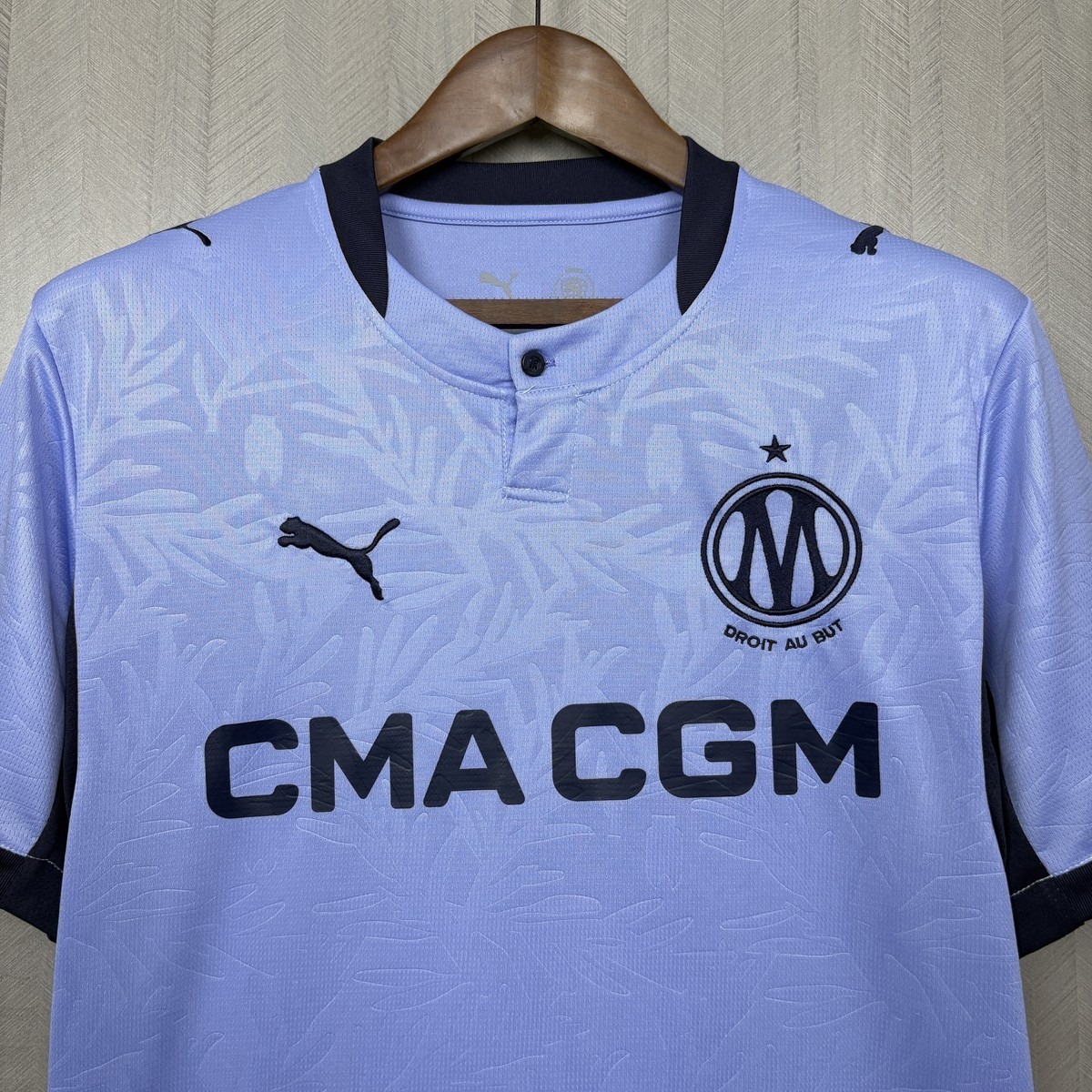 2026/27 Marseille Second Away Jersey Fan version